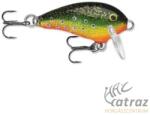 Rapala Mini Fat Rap MFR03 BTR - Rapala Wobbler (0022677167848)