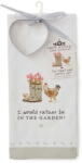 Cooksmart ® Prosoape de vase 2 buc. din bumbac 45x65 cm Hen House - Cooksmart ®