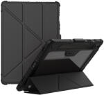 Nillkin Samsung Galaxy Tab S9 Tok - Nillkin Bumper Leather Case Pro - Fekete (WR-160505)