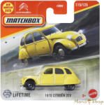 Mattel - 1970 Citroen 2CV (JBR12)