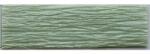  Krepp papír 50x200 cm, gyöngyház zöld (KP-102)