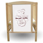  Bajka 60*120 cm kiságy - Best friends - babastar