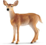 Schleich Schleich: Figurină de cerb femelă cu coadă albă (14819) (SLH14819) Figurina