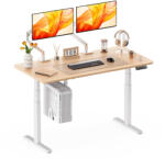 StableDesk Birou reglabil electric StableDesk Plus 2 (Model 2025), 2 motoare, Ridica 100 kg, Controler cu Butoane, Aplicatie Smart pentru Telefon, Ergonomic, 3 F (SD-113-AL-D-ST-160x80)