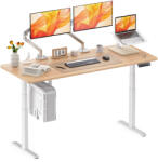 StableDesk Birou reglabil electric StableDesk Plus 2 (Model 2025), 2 motoare, Ridica 100 kg, Controler cu Butoane, Aplicatie Smart pentru Telefon, Ergonomic, 3 F (SD-113-AL-D-ST-180x75)