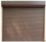 Bestroll Group Ușă garaj automată 2200L x 2500H, maro deschis 8014, lamele 55mm