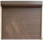 Bestroll Group Ușă garaj automată 2100L x 2200H, maro deschis 8014, lamele 55mm