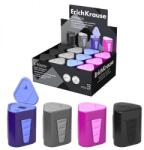 ErichKrause 3-Touch tartályos hegyező - 5, 2x3, 6x3, 8 cm - több színben (FR-33615)
