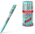 ErichKrause ColorTouch Matic&Grip golyóstoll - 0, 7 kék - Emerald Wave hullámos (FR-50825)