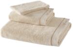 SOFT COTTON AURA törölköző, fürdőlepedő és mosdókendő szett, 3 db Bézs / Beige Szett (klasszikus 55x100 cm-es törölköző, 92x150 cm-es fürdőlepedő, mosókesztyű 16x22 cm)