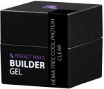 Perfect Nails Cool Protein Gel - Hema Free Építőzselé - Clear - 15g (PNZ313)