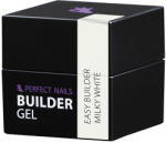 Perfect Nails Easy Builder - Építőzselé - Milky White - 50g (PNZ324)