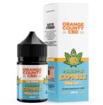 Orange County CBD Orange County E-Liquid CBD 3% 1500mg Cali Pineapple Express Ananas si Citrice 50ml Lichid rezerva tigara electronica