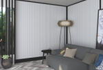 AGT Flooring MDF Панел LB 2050 734 Soft Touch White - 18 х 140 х 2800 мм