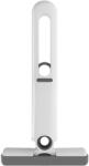 Flippy Mop de Mana Flippy, Mini-Portabil, cu Sistem de Stoarcere, Dispozitiv de Curatat Manual, cu Burete Absorbant, din PVA, 29.5 x 15.5 cm, 3 Rezerve, Alb (teo-131694)