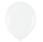 Flippy Set 10 Baloane din Latex, Flippy, Model Party, 13 cm, 1 g, Alb (teo-130916)