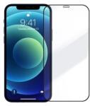Flippy Folie Sticla Securizata, Flippy, Compatibila cu Samsung Galaxy A55, Full Glue, Margini Negre, Transparent (TEO-129985)
