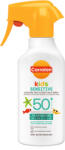 Carroten Sensicare SPF50+ Protecție Solară Pentru Copii Emulsie Waterproof Pentru Față & Corp 270ml 80603 (80603)