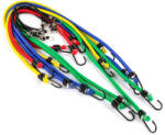 AMiO Curele Elastice 4mmx25cm 4 Bucăți 8mmx45cm 2 Bucăți 8mmx60cm 2 Bucăți 8mmx75cm 2 Bucăți 8mmx90cm 2 Bucăți Amio 12 Bucăți (02836)