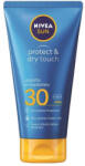  Crema gel pentru protectie solara SPF 30 Protect & Dry Touch, 175 ml, Nivea Sun