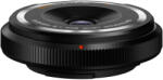 Olympus M. Zuiko 9mm f/8.0 vázsapka méretű halszem objektív