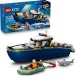 LEGO® City - Üldözés rendőrségi csónakkal (60456)