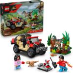 LEGO® Jurassic World - Terepjárós menekülés a raptor elől (76972)
