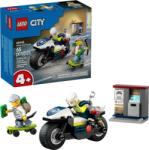 LEGO® City - Üldözés rendőrségi motorkerékpárral (60455)