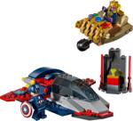 LEGO® Marvel - Amerika Kapitány vs. Thanos (76319)