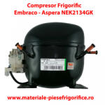 Embraco-aspera Compresor frigorific Embraco Aspera NEK2134GK | NEK 2134 GK | R404A, R507 | 220 - 240V/1/50Hz