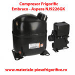 Embraco-aspera Compresor frigorific Embraco Aspera NJ9226GK | R404A, R452A, R507A | 220/240V 50Hz