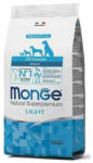 Monge Adult All Breeds Light lazac-rizs száraztáp kutyának 2, 5kg