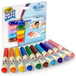 Crayola Maszatmentes utántoltő filc mini 10 db-os (75-2570)