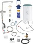 GROHE Red konyhai csaptelep bojlerrel álló rozsdamentes acél 30327DC1