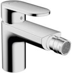 Hansgrohe Vernis Blend Króm, Egykaros Bidécsaptelep, Szintetikus Automata 1 1/4" Lefolyógarnitúrával