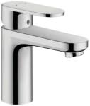 Hansgrohe Vernis Blend ComfortZone 100, Króm, Egykaros Mosdócsaptelep, Automata Szintetikus 1 1/4" Lefolyógarnitúrával
