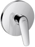 Hansgrohe Novus Króm, Egykaros Süllyesztett Zuhanycsaptelep, Falsík Alatti Szereléshez
