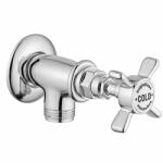 Bugnatese Princeton sarokszelep 3/4" csatlakozással, króm 857CR (857CR)