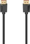 Hama 256144 DisplayPort - DisplayPort Cable Ultra HD 8K 2m Black, Kábel