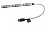 Esperanza Sirius USB-s notebook lámpa (EA148) (EA148) - aqua