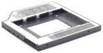 Gembird notebook 9, 5mm ODD optikai meghajtó helyére HDD, SSD beépítő keret (MF-95-01) - officedepot