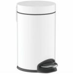 Hansgrohe Cos de gunoi cu pedala Hansgrohe AddStoris alb (41775700) Cos de gunoi