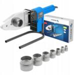 Hoegert Technik Hogert Csőhegesztőgép Pp Pvc Termosztát LCD16-63mm 850W 7 el 16-63mm (HT1P680)