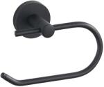 SAPHO Aqualine - WC-papír tartó SAMBA fekete SH0210 (SH0210)