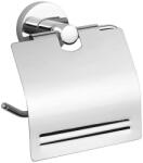 SAPHO Aqualine - WC-papír tartó fedéllel SAMBA fényezett króm SH0209 (SH0209)