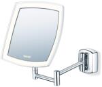 Beurer BS 89 16 x 16 cm, 36 LED, 5 x Nagyítás Ezüst-Fehér Kozmetikai Tükör