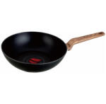 Voltz Tigaie wok Oliver Voltz Paris OV54420F30, 30 cm, Acoperire neaderenta, Senzor de caldura, Inductie, Negru (Paris OV54420F30)