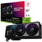 ASUS ROG Strix GeForce RTX 5070 Ti OC 16GB GDDR7 256bit (ROG-STRIX-RTX5070TI-O16G-GAMING) Videokártya