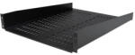 StarTech 2U rack polc fekete (CABSHELF22V)