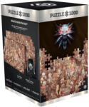 Good Loot The Witcher Birthday Puzzle (1000 darabos) (Ajándék)